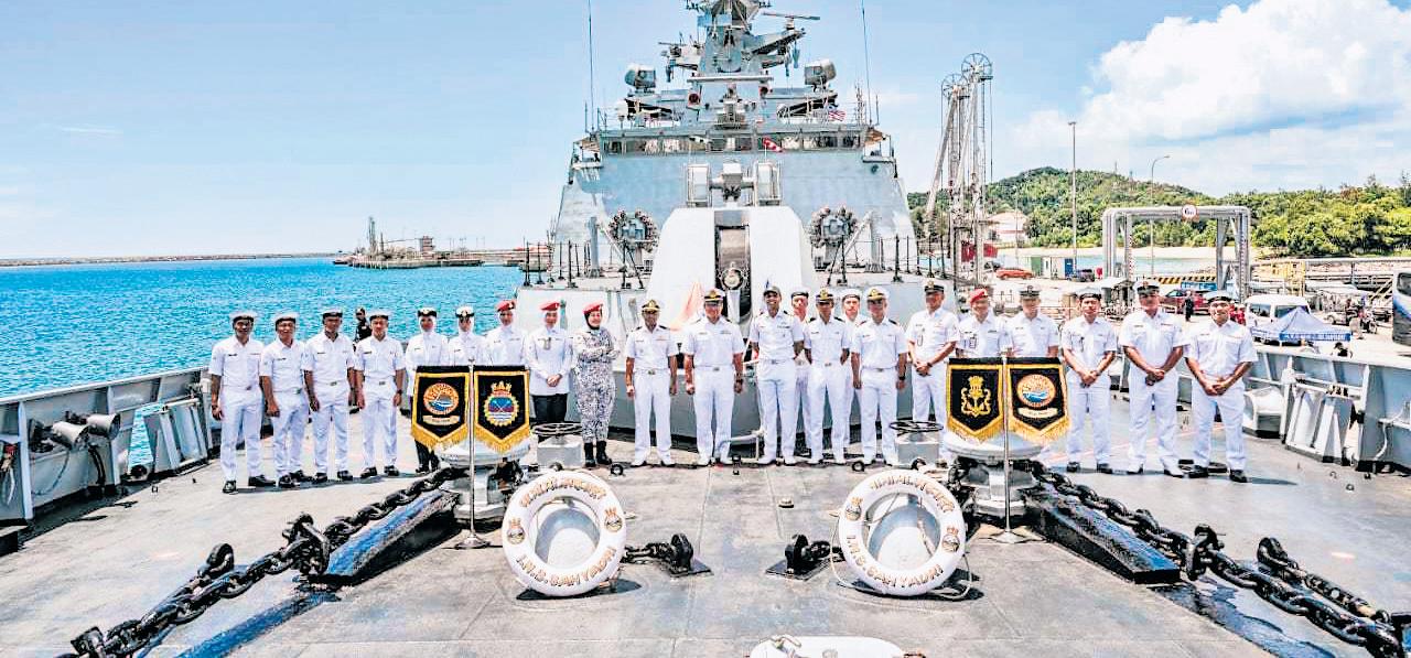 Navy warship to join fleet in South China Sea
