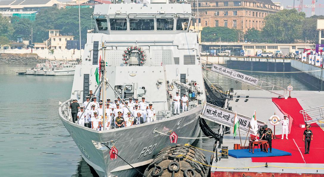 Kochi firm first private entity in India to design Navy warship