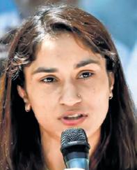 Vinesh training in Bengaluru as she takes big step towards LA28