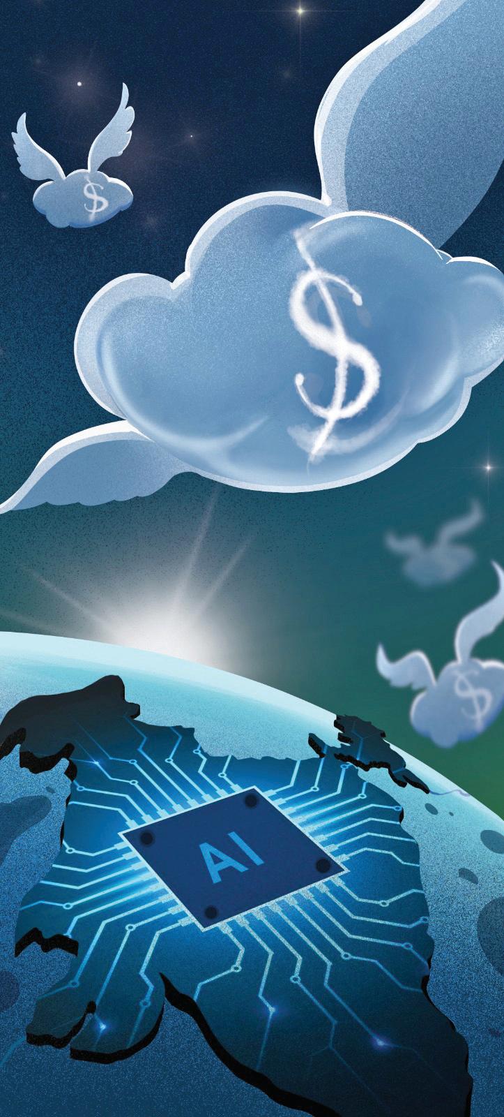 BIG TECH RUSH TO BUILD CLOUD, AI INFRA IN INDIA