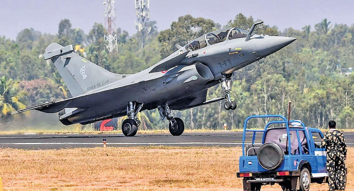 Defence Procurement Board nod to 114 Rafale multirole fighter project
