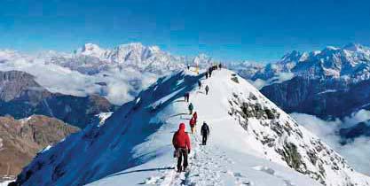'Climb for free' at high mountains of U'khand