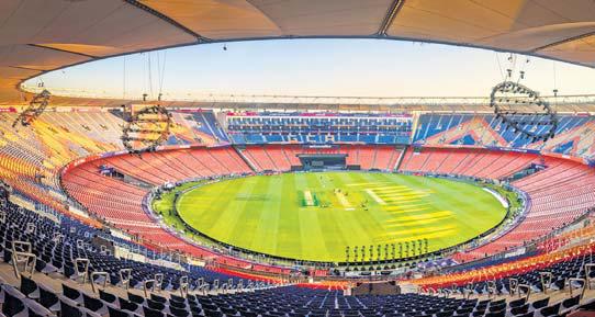 TIME FOR AHMEDABAD TO BLOSSOM