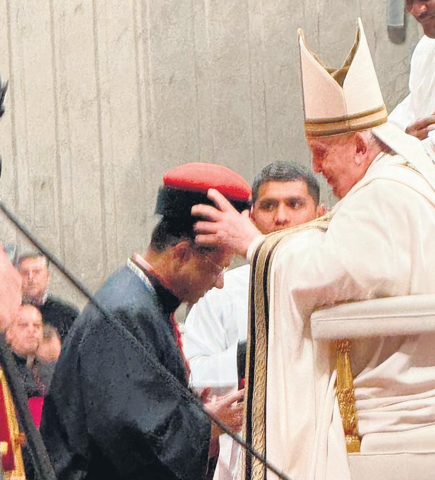 Pope Francis elevates Archbishop Mar George Jacob Koovakad to Cardinal