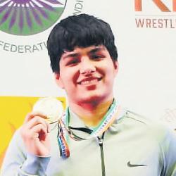 Returning from injury, Priya claims 76kg crown