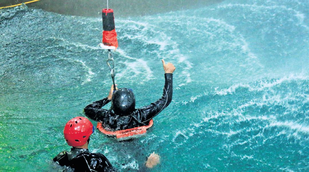 Navy to train Gaganyaan astronauts on water survival after sea-landing