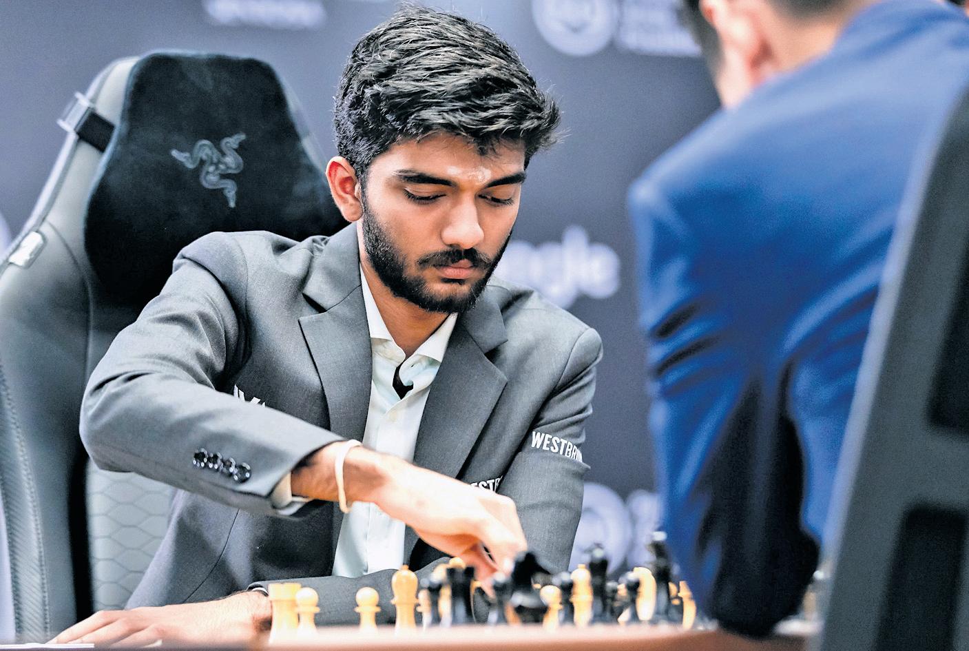 Gukesh takes giant leap towards title