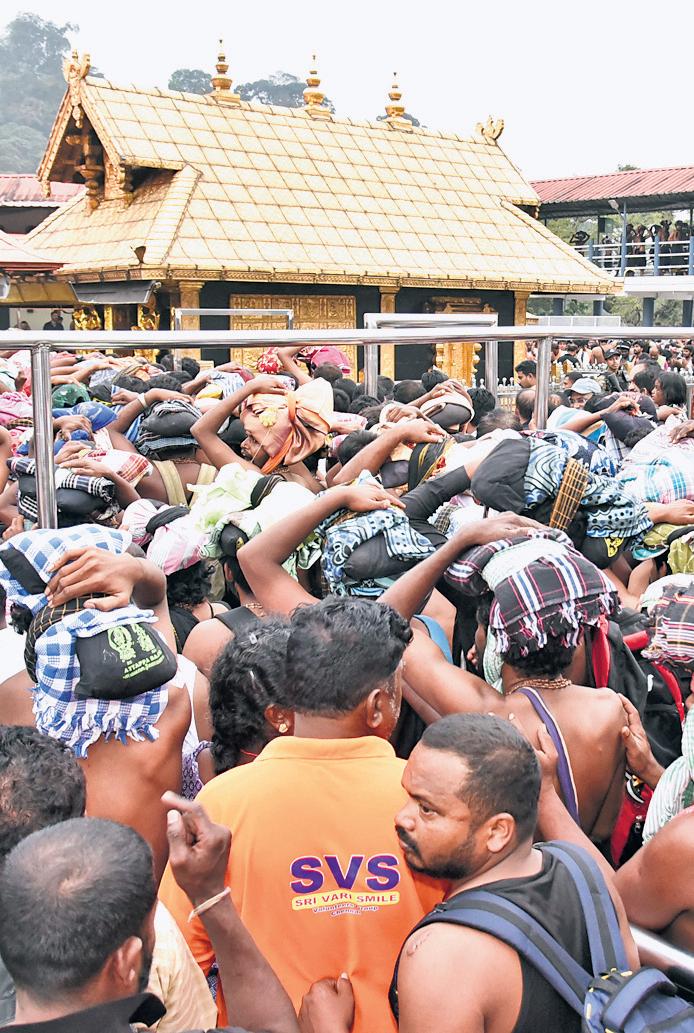 Sabarimala spot booking slots cut to 5,000 to manage pilgrims’ rush