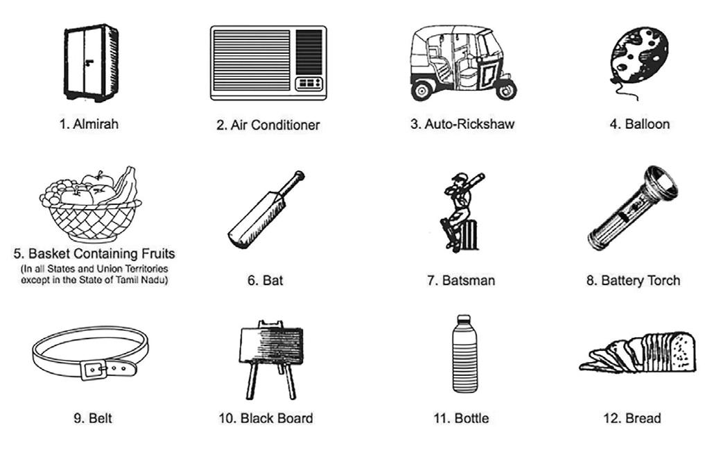 Hand-drawn lines of power