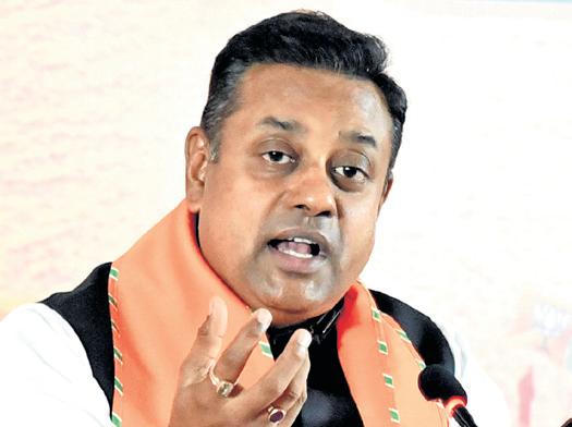 CONG DESTROYED LEGACY OF PATEL, AMBEDKAR: BJP