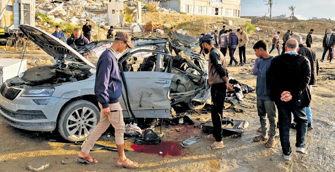 Israel claims killing of top Hamas commander in Gaza