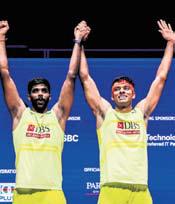 Patience pays off for Satwik-Chirag