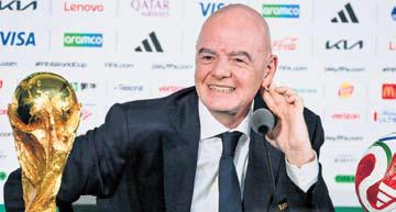 Infantino defends WC ticket prices