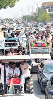 Gujarat farm stir collapses as Cong, AAP trade charges