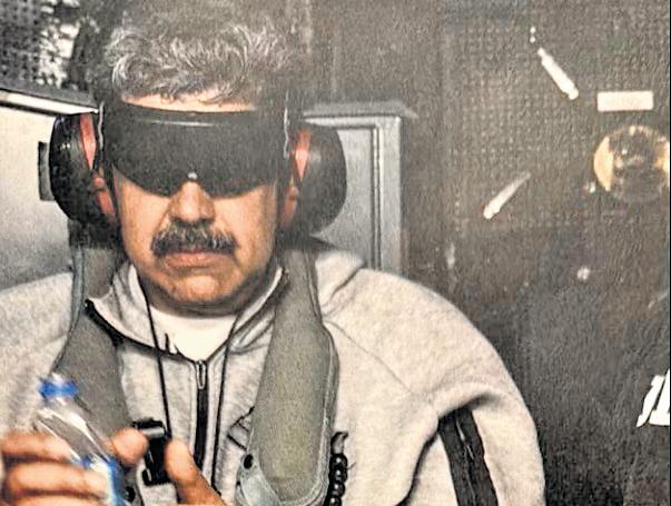 U.S. SNATCHES MADURO