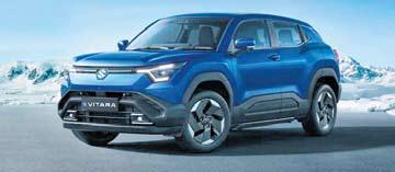 Maruti’s first EV eVITARA priced at ₹10.99 lakh