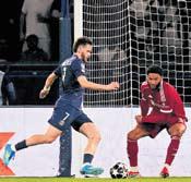 Dominant PSG outplay Liverpool to take two-goal lead
