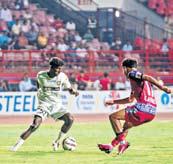 Chennaiyin teenager Prakadeswaran puts his settlement on the map