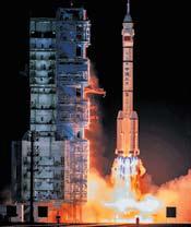 China launches Shenzhou 23 with crew; 1 set to stay a year
