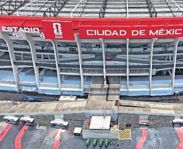Mexico's football cathedral