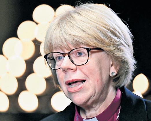 Sarah Mullally is 1st female Archbishop of Church of England