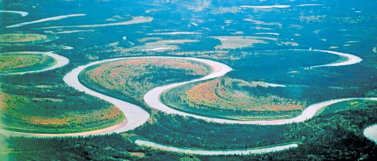 A RIVER REMEMBERS: MEANDERING MEMORY OF WATER