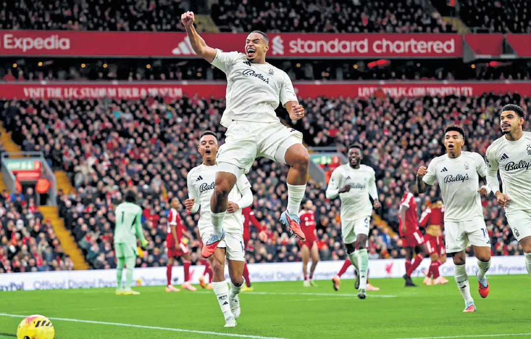 Liverpool in dire straits after Forest defeat