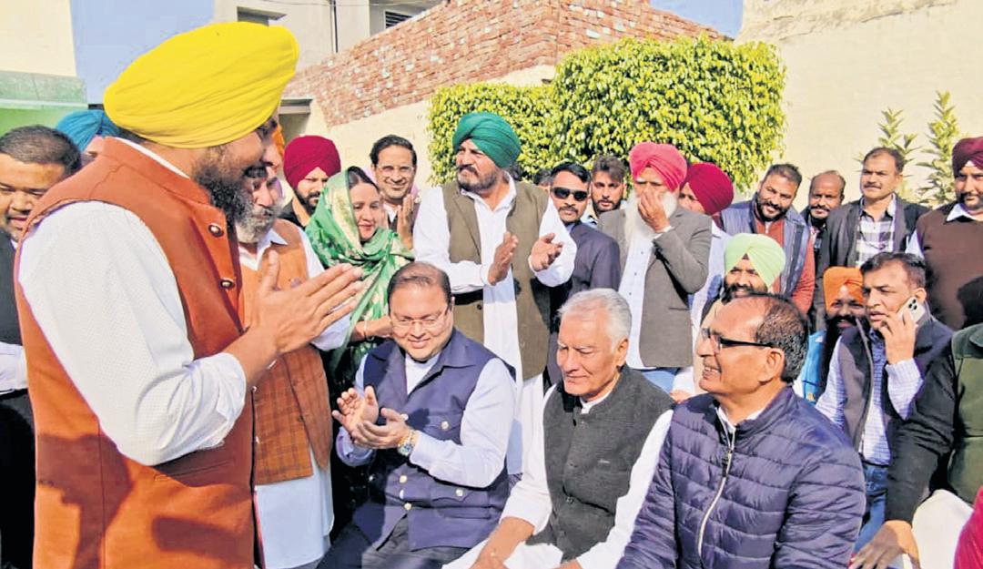 Punjab village’s stubble management hailed