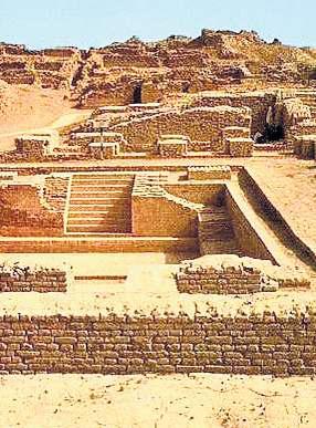 Indus Valley Civilisation collapsed after years of drought, says study