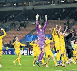 Bodo/Glimt sink Inter to maintain fairytale run