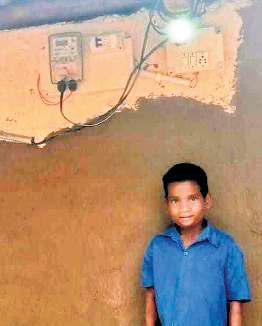 Decades of darkness end: Village in C’garh gets electricity for first time
