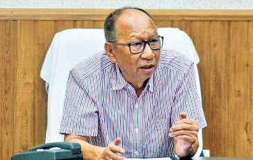 Seek blessings of Almighty for peace in Manipur, CM tells Haj pilgrims
