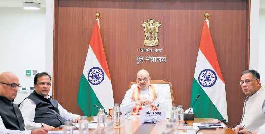 Shah for use of AI to crack cyber crimes