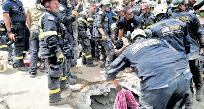 Venezuela earthquake rescue effort turns into recovery mission