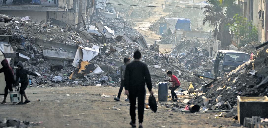 2 Palestinian children killed by Israel: Gaza hosp