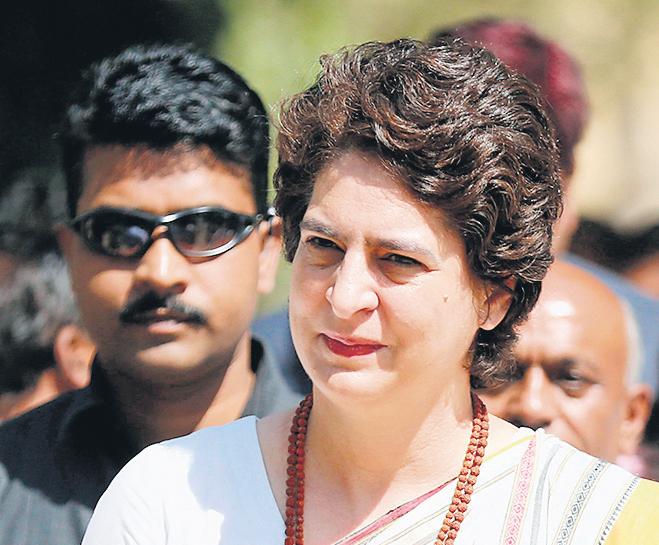 ... Priyanka asks why no discussion on crucial issues