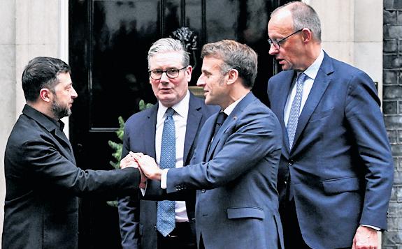 Zelenskyy says more work needed to end war