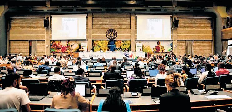India's resolution on wildfires gains traction at UNEA-7