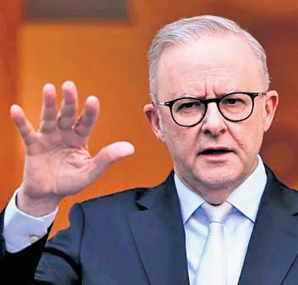 Aus PM vows hate speech crackdown after Bondi attack