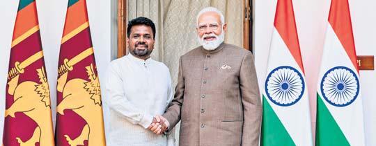 Modi and Dissanayake take stock of India-Lanka ties on AI meet sidelines