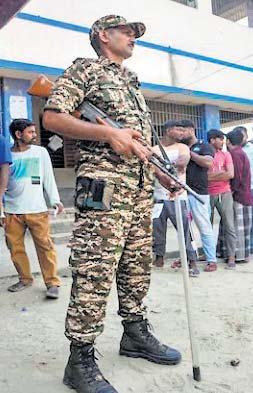 NO DEATH THIS TIME, EC STEPS UP POST-POLL VIGIL
