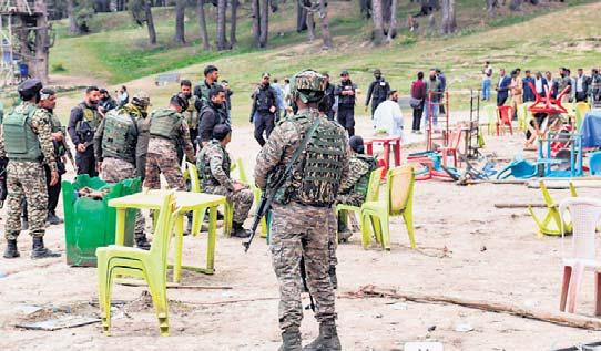 NIA probes Hamas role in Pahalgam
