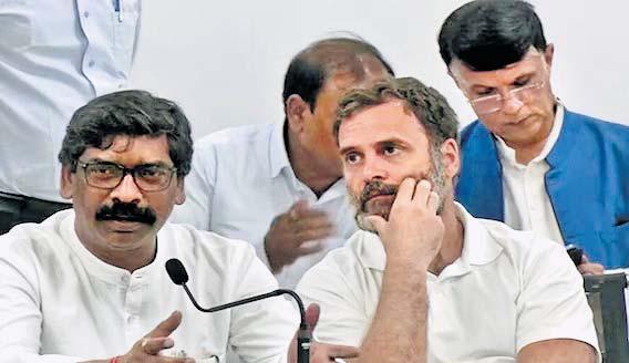 Rift with JMM widens as Cong names RS candidate
