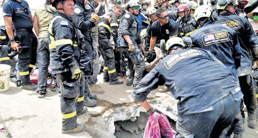Venezuela earthquake rescue effort turns into recovery mission