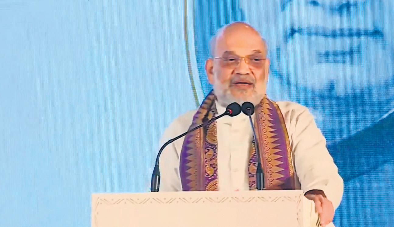 Inclusion of infiltrators in rolls against Constitution, says Shah