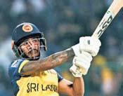 Nissanka-rnival for Lanka, Oz on ropes