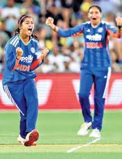 On a high Down Under: Kaur & Co win T20I leg