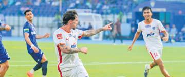 Chennaiyin FC ends season with defeat, stare at uncertain future