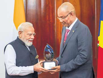 Let’s make Indian Ocean an ocean of opportunity: Modi in Seychelles