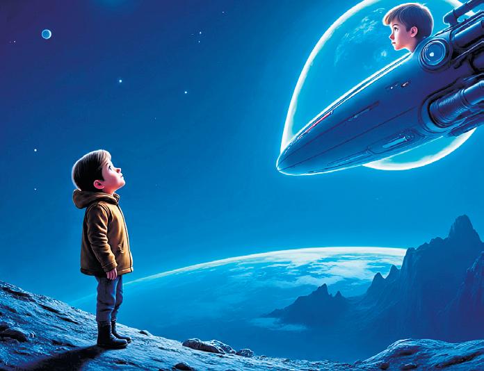 WHEN TIME SPLITS: THE MYSTERY OF THE TWIN PARADOX